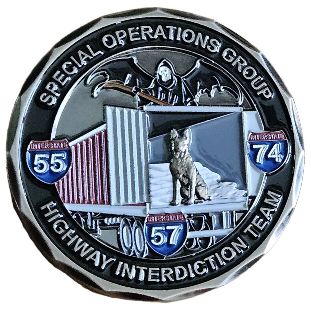 Illinois State Police HIT Team — front