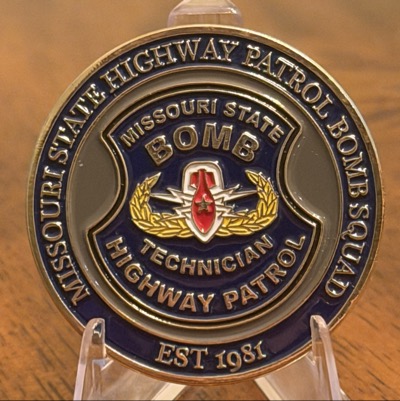 Missouri state highway patrol bomb squad