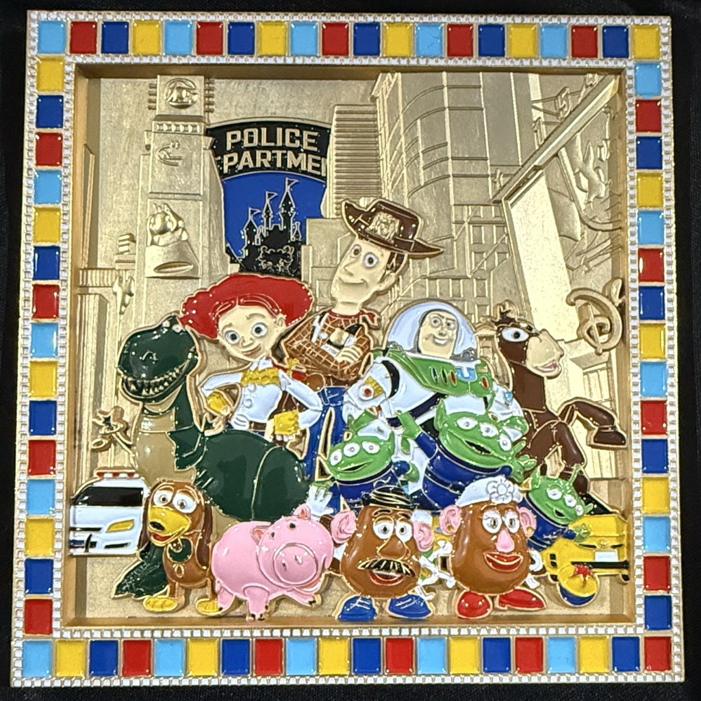 NYPD’s Cop Story (Matte Gold Variant) — back