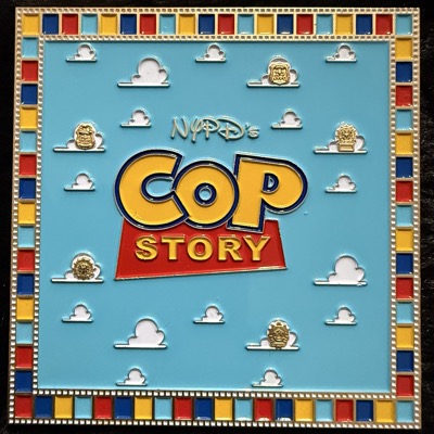 NYPD’s Cop Story (Matte Gold Variant)