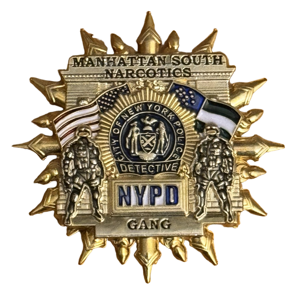 NYPD Manhattan South Narcotics Gang — front