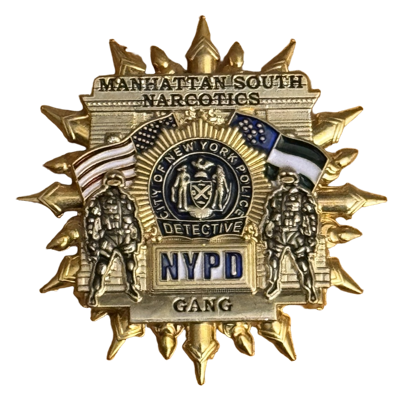 NYPD Manhattan South Narcotics Gang
