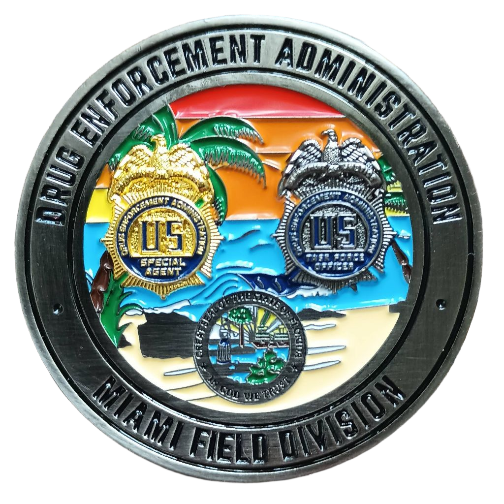 DEA Orlando Heroin Enforcement Group — back