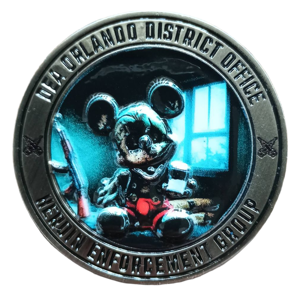 DEA Orlando Heroin Enforcement Group — front
