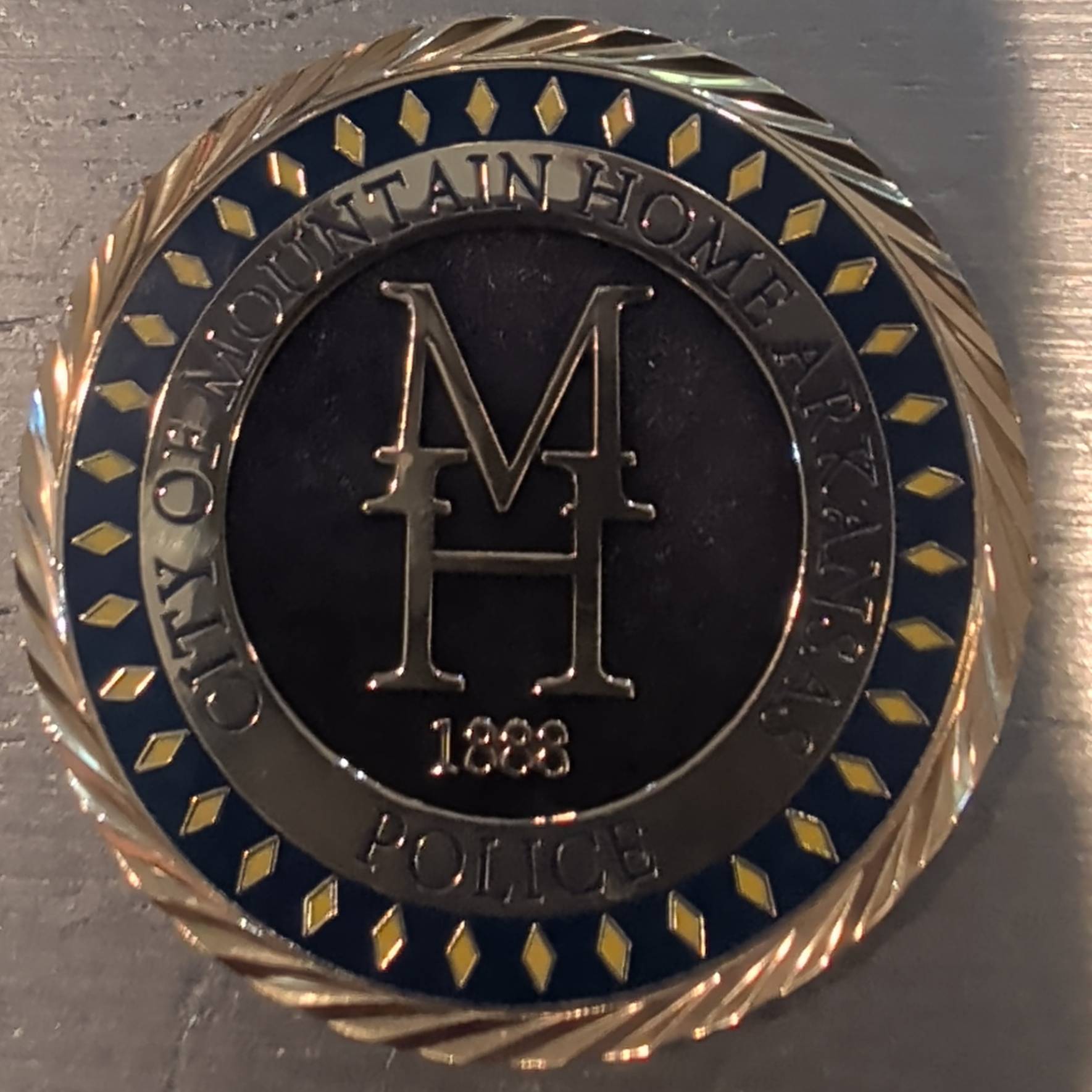 Mountain Home Police Department — back