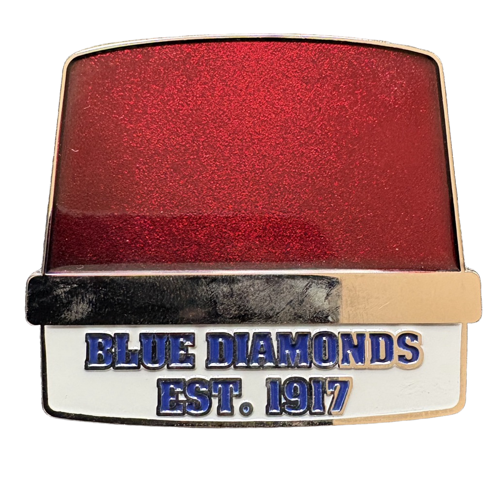 Michigan State Patrol Bubble — back