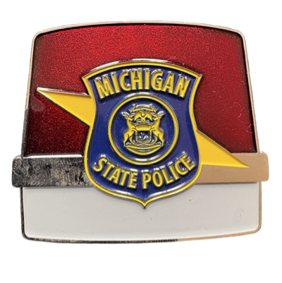 Michigan State Patrol Bubble