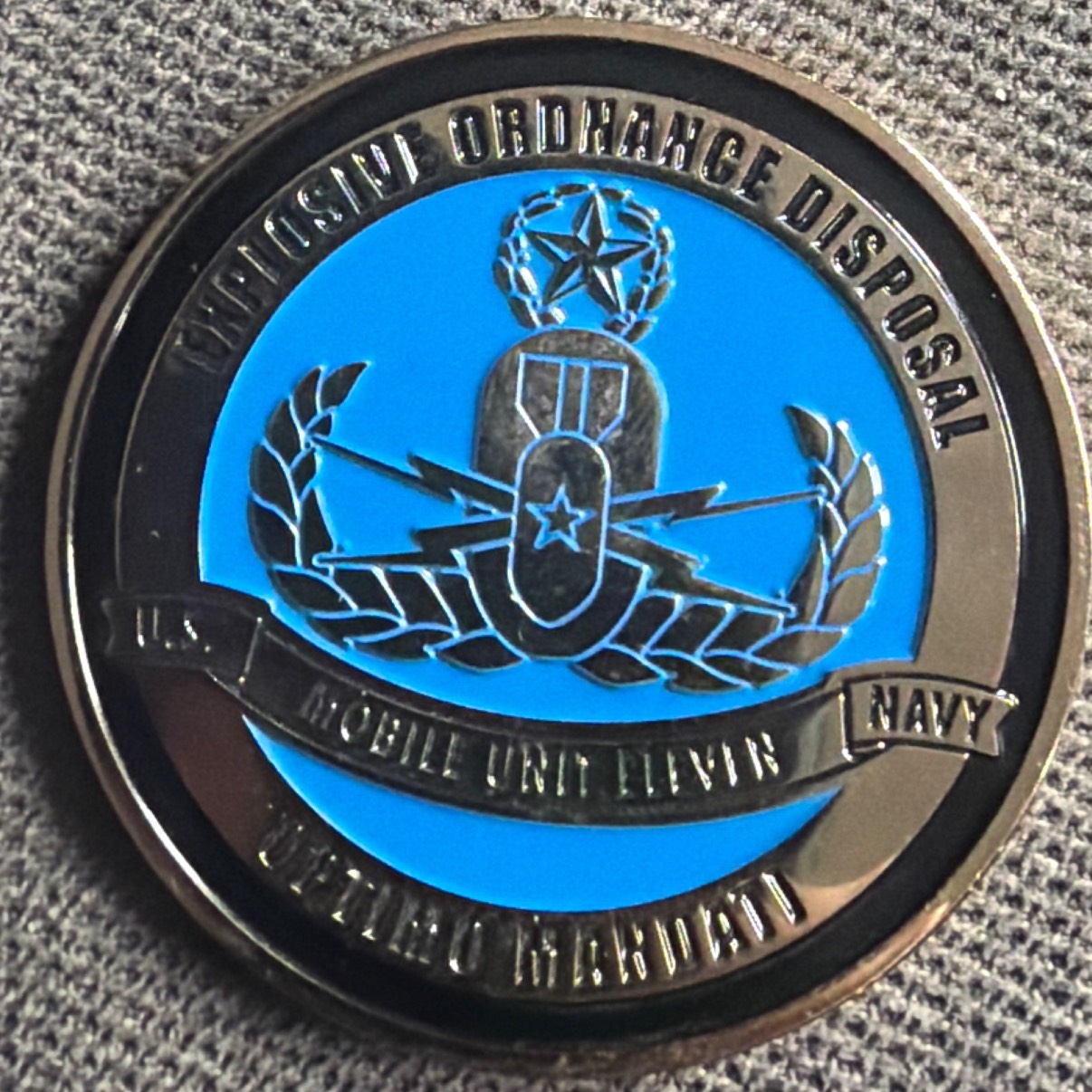 EOD MOBILE UNIT 11 — back