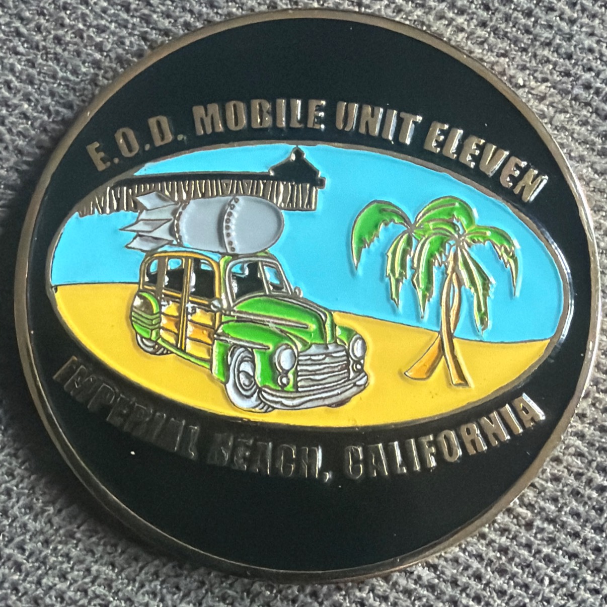 EOD MOBILE UNIT 11 — front