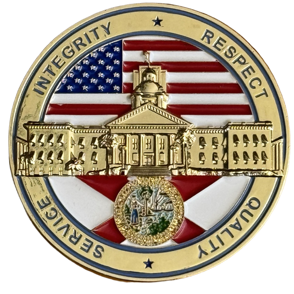 Florida Department of Law Enforcement - Capitol Police V2 — back