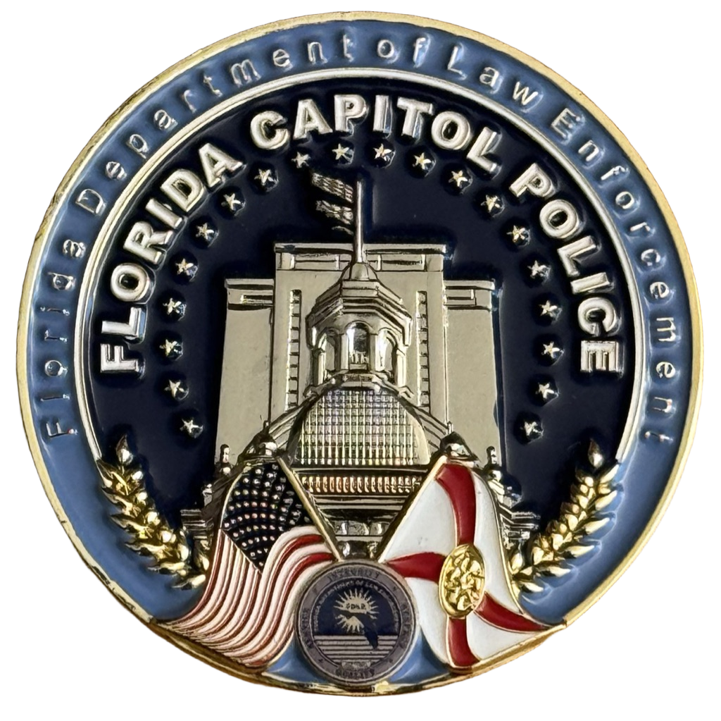Florida Department of Law Enforcement - Capitol Police V2 — front