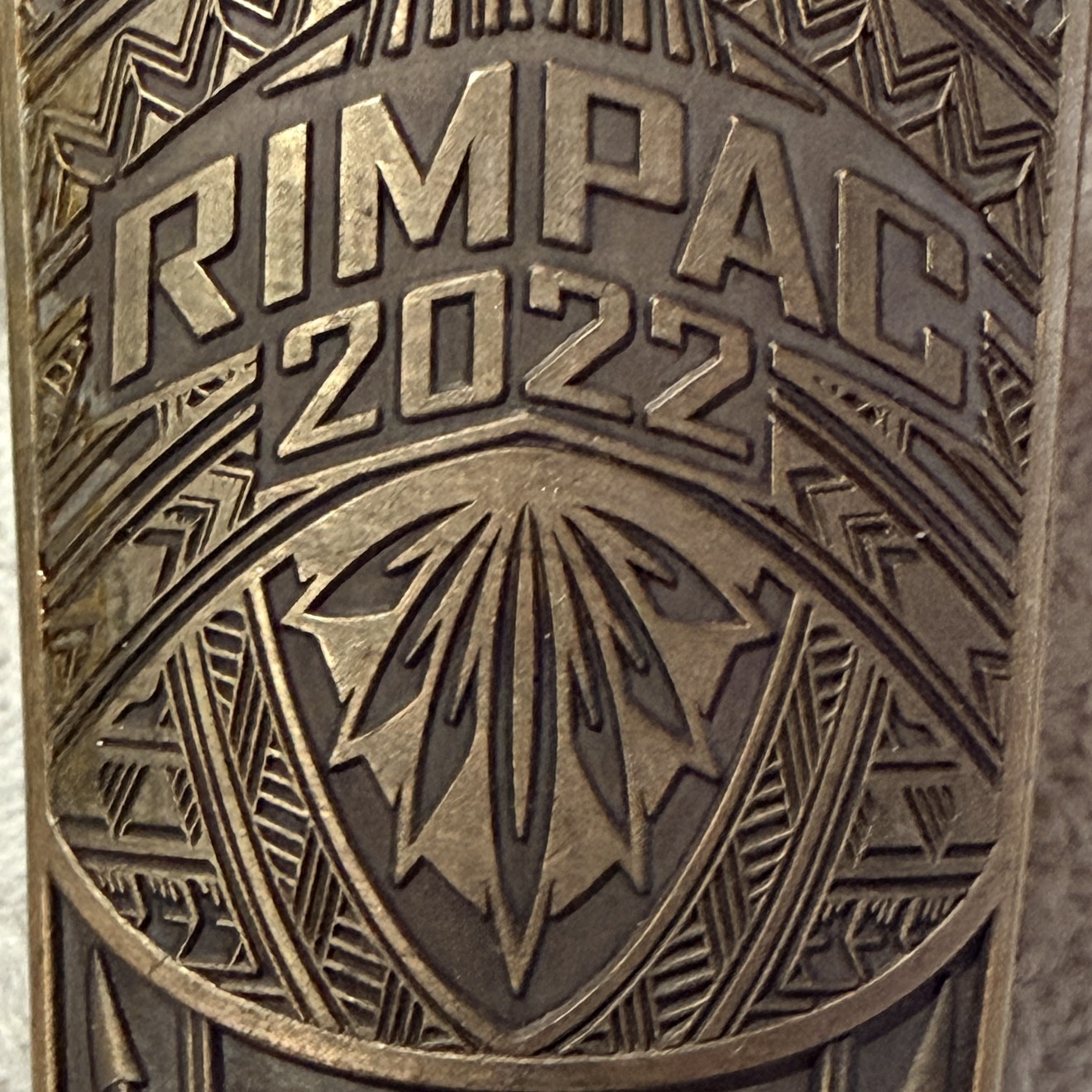 RIMPAC 2022 — back