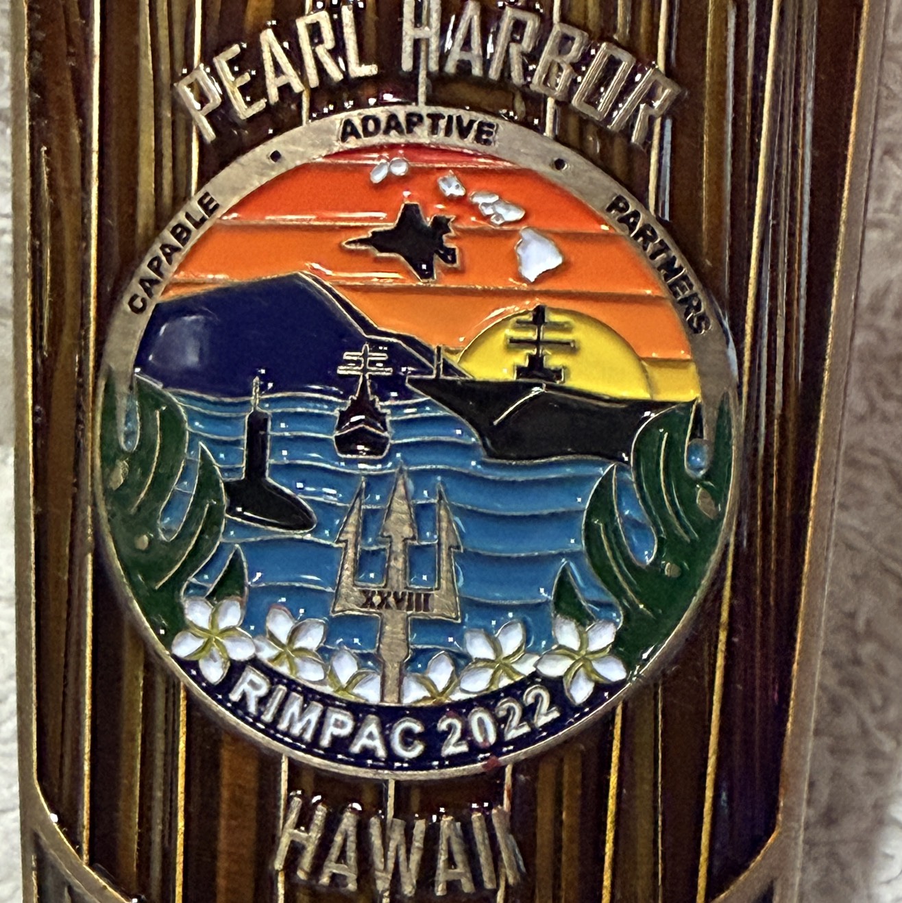 RIMPAC 2022 — front