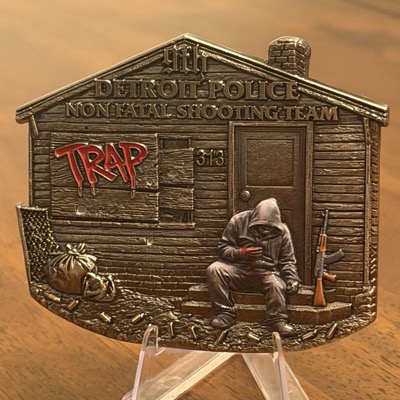 Detroit Police Trap House