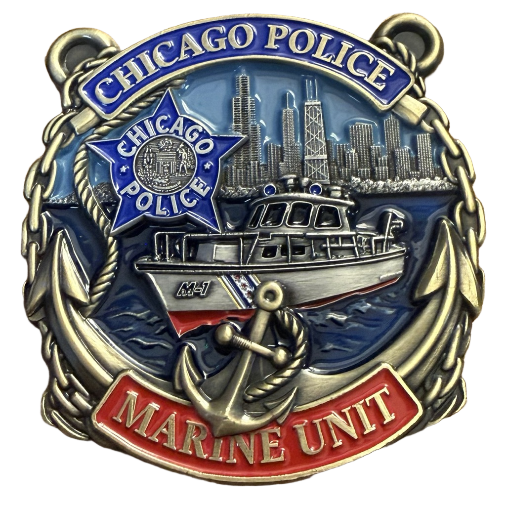 Chicago Police Department Marine Unit Dive Team — front