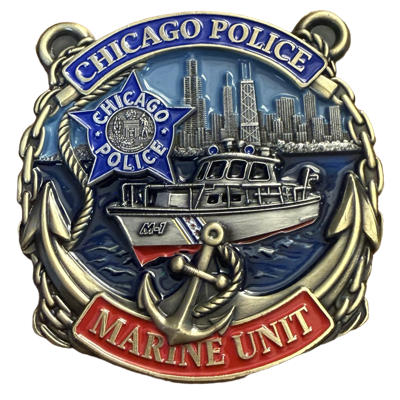 Chicago Police Department Marine Unit Dive Team