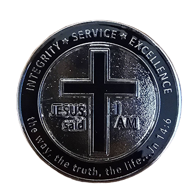 USAF BMT Church Service Coin
