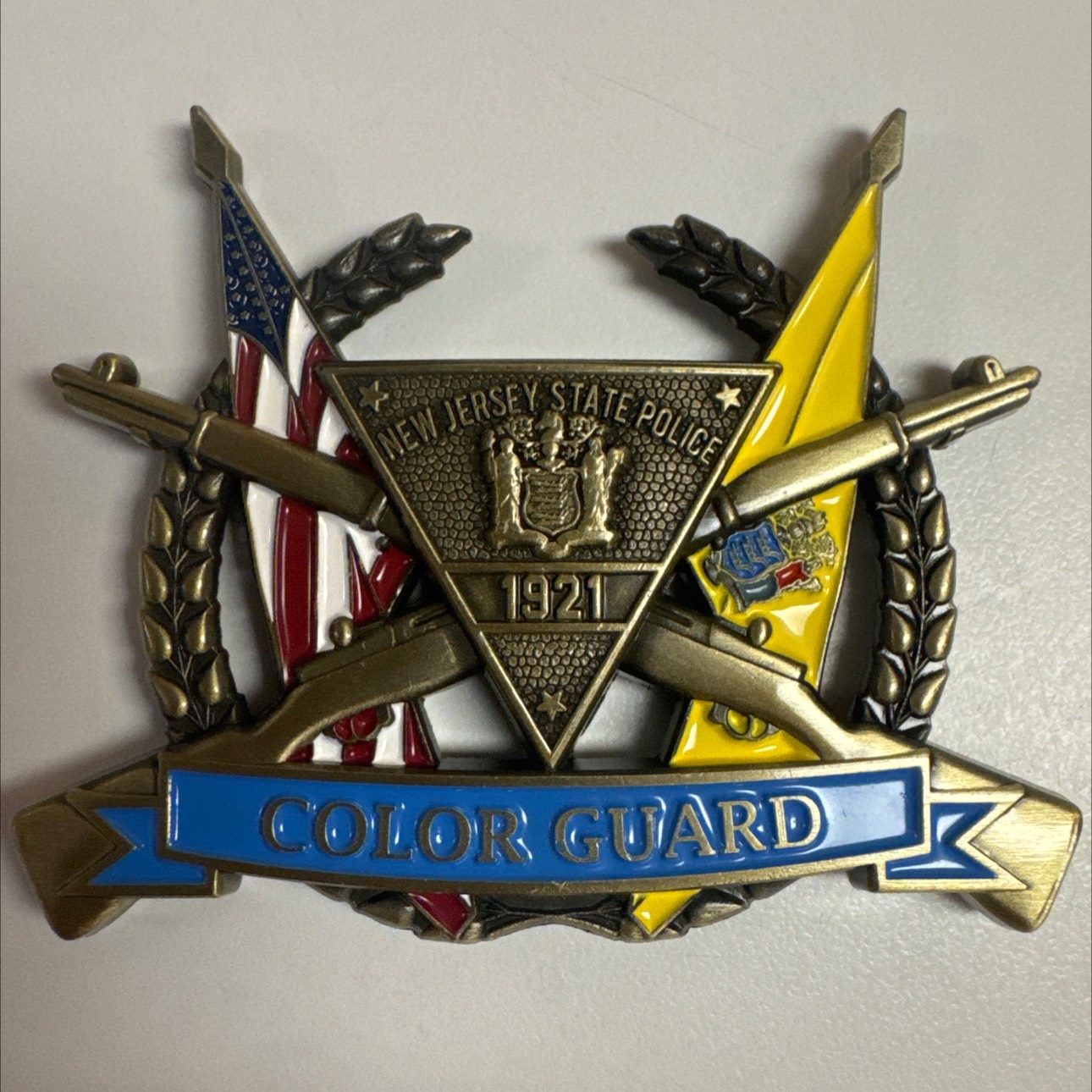 New Jersey State Police Honor Guard — front