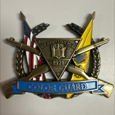 New Jersey State Police Honor Guard