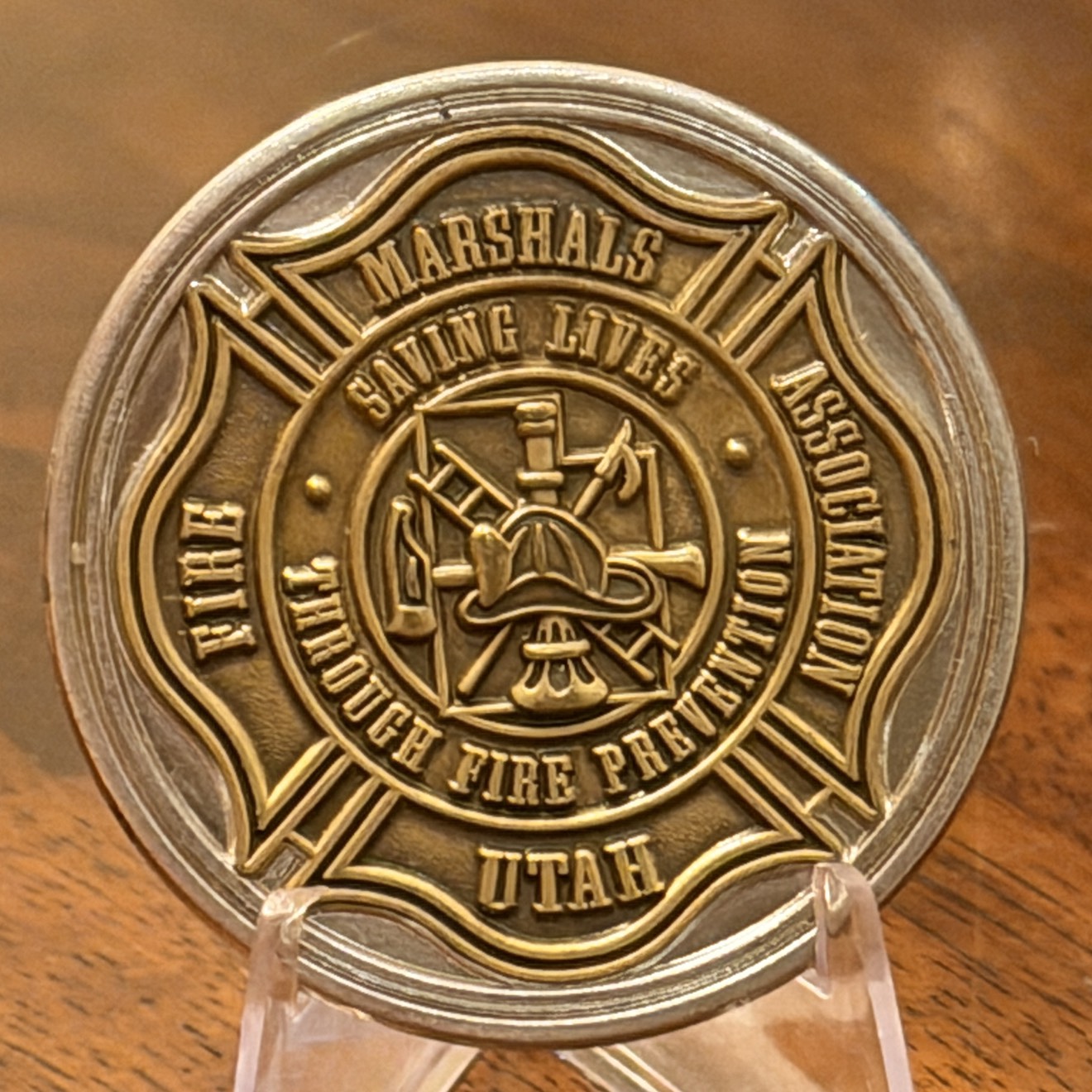 Utah Fire Marshals Association — front