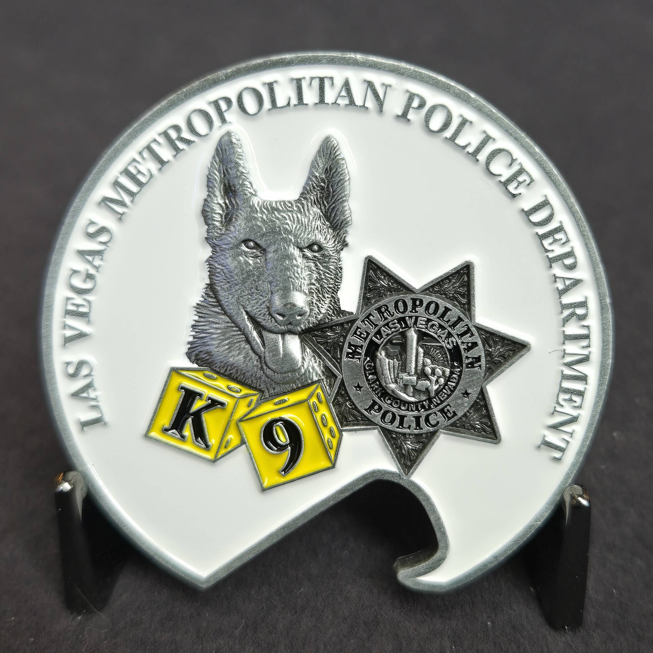 LVMPD K9 — back