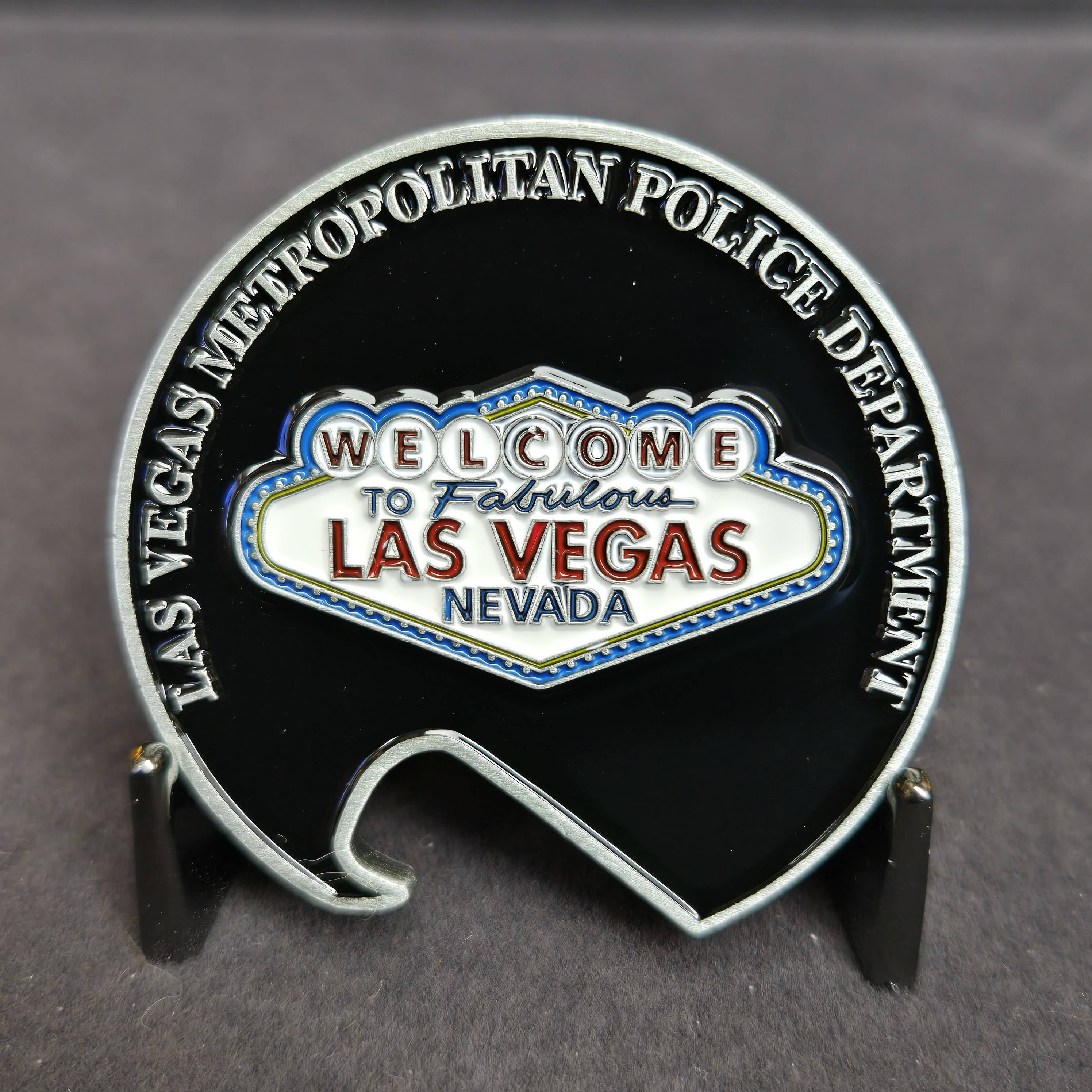 LVMPD K9 — front