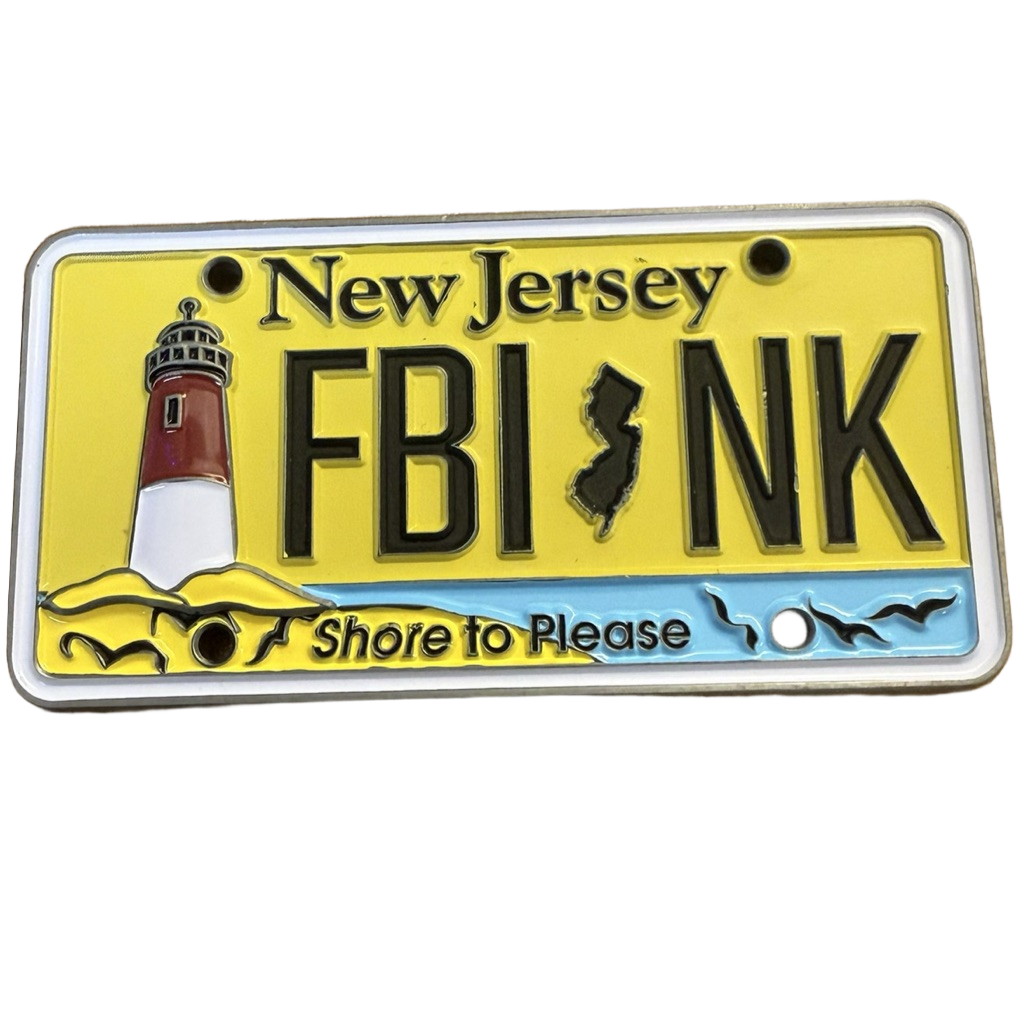 FBI - New Jersey — front