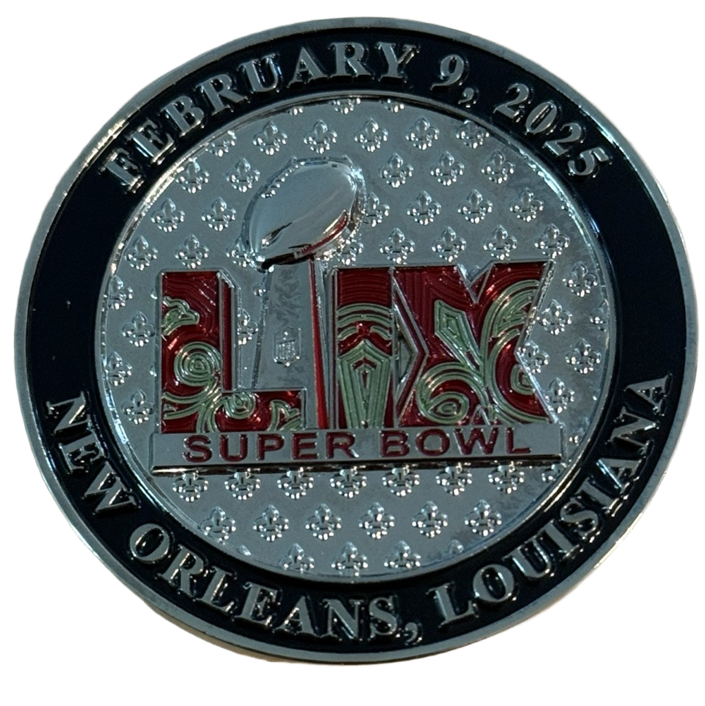 Philadelphia Police Super Bowl LIX Super Bowl Champions — back