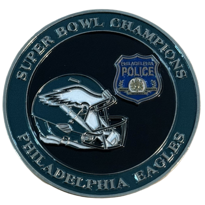 Philadelphia Police Super Bowl LIX Super Bowl Champions