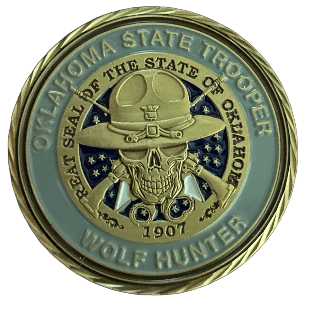 Oklahoma Wolf hunters — front