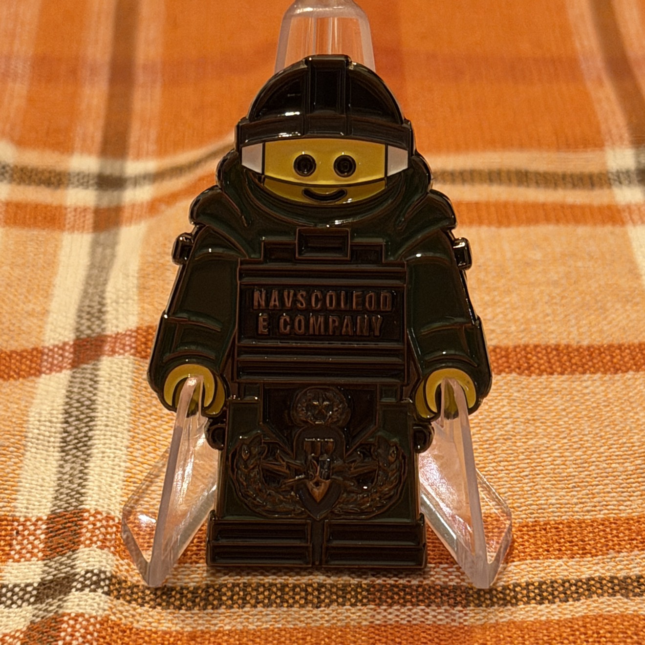 Military EOD LEGO Man — back