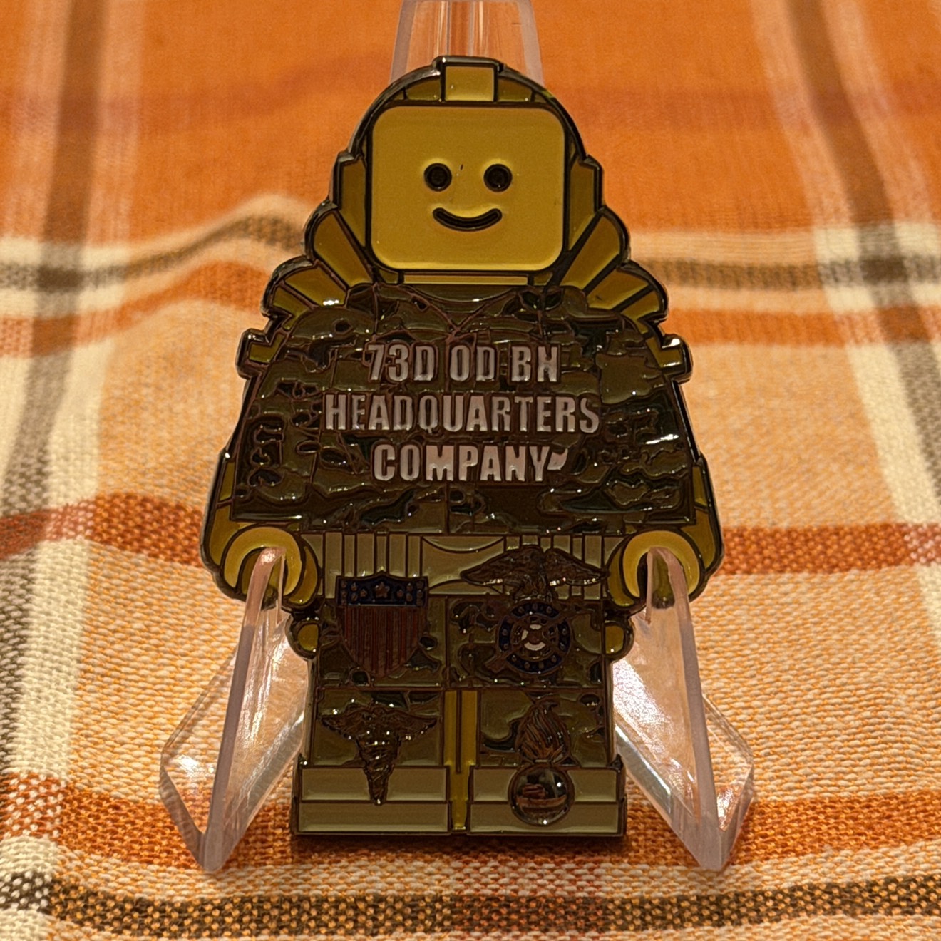 Military EOD LEGO Man — front