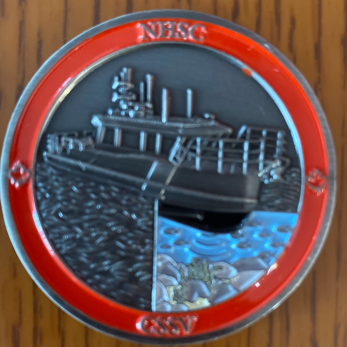Channel Survey and Sounding Vessels — front