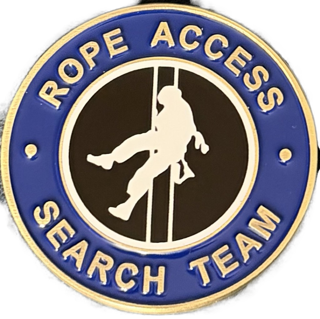 Metropolitan Police Marine Policing Unit Rope Access Search Team — front