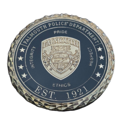 Yarmouth Police Department Cheifs Coin
