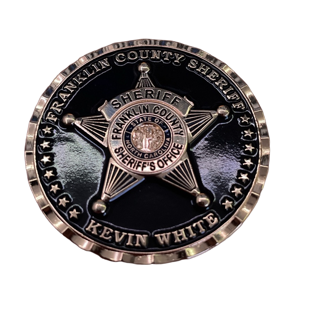 FCSO K. White Base Coin — front