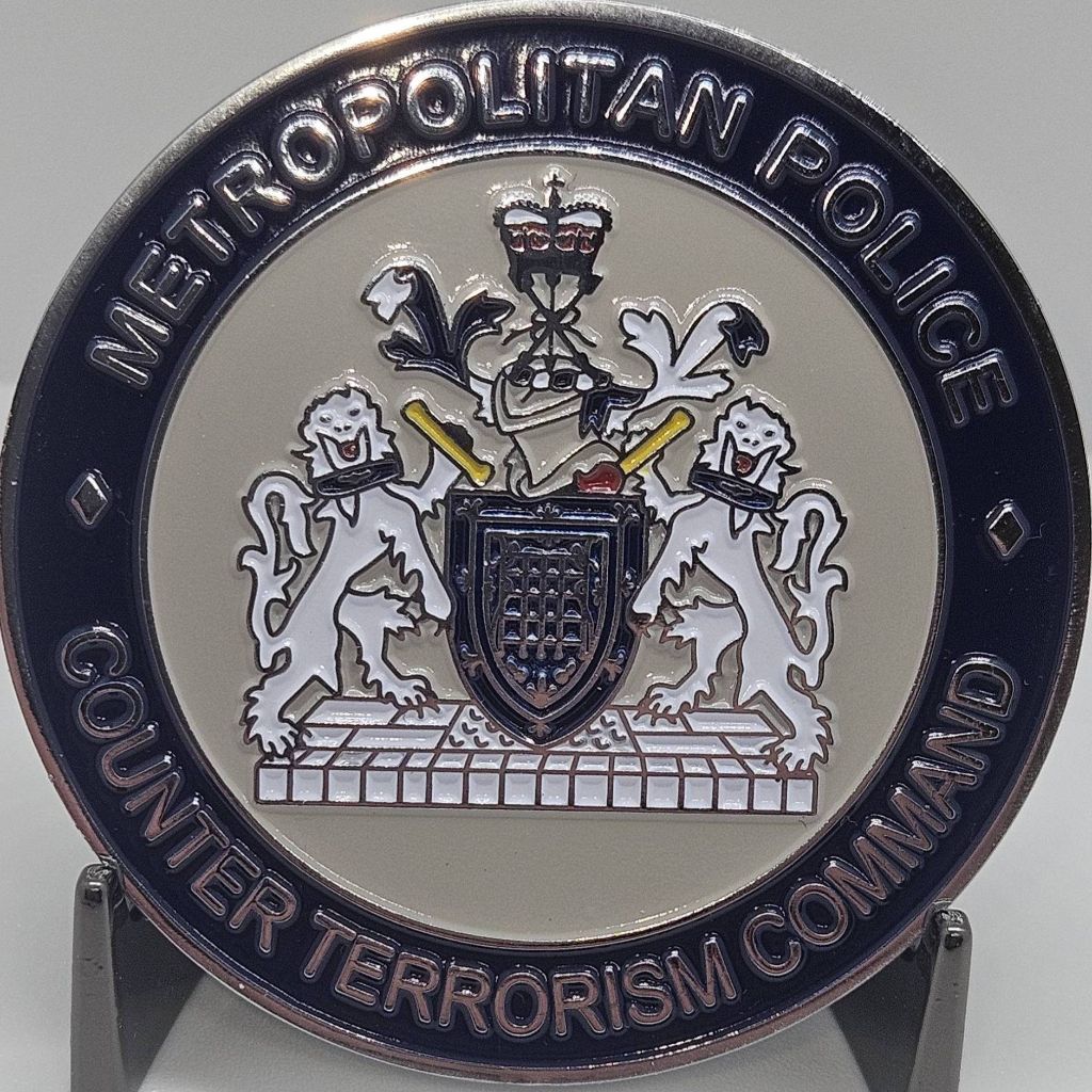 Met Police CT Command — back