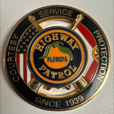 Florida Highway Patrol Honor Guars