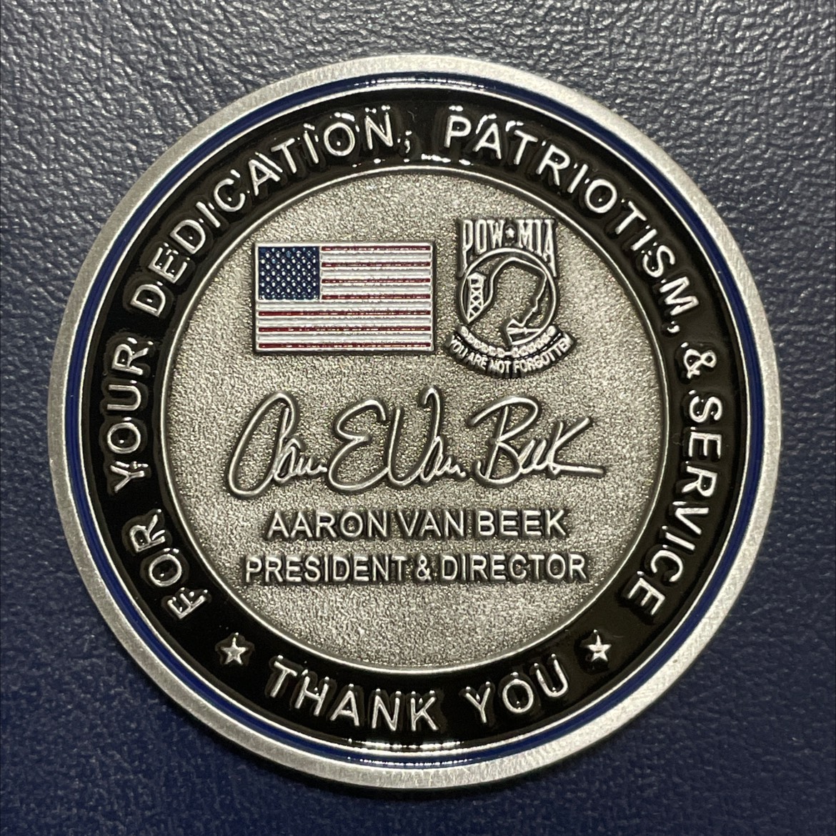 Midwest Honor Flight — back
