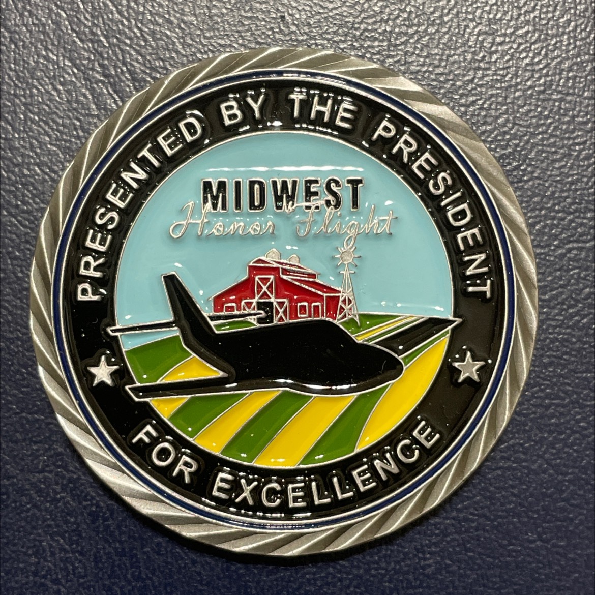 Midwest Honor Flight — front