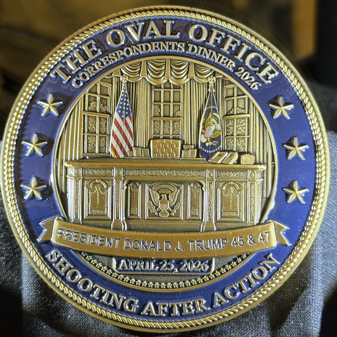 POTUS — back