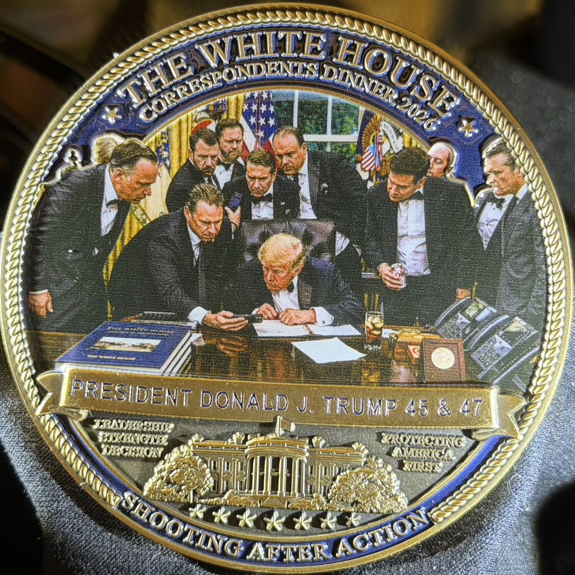 POTUS — front