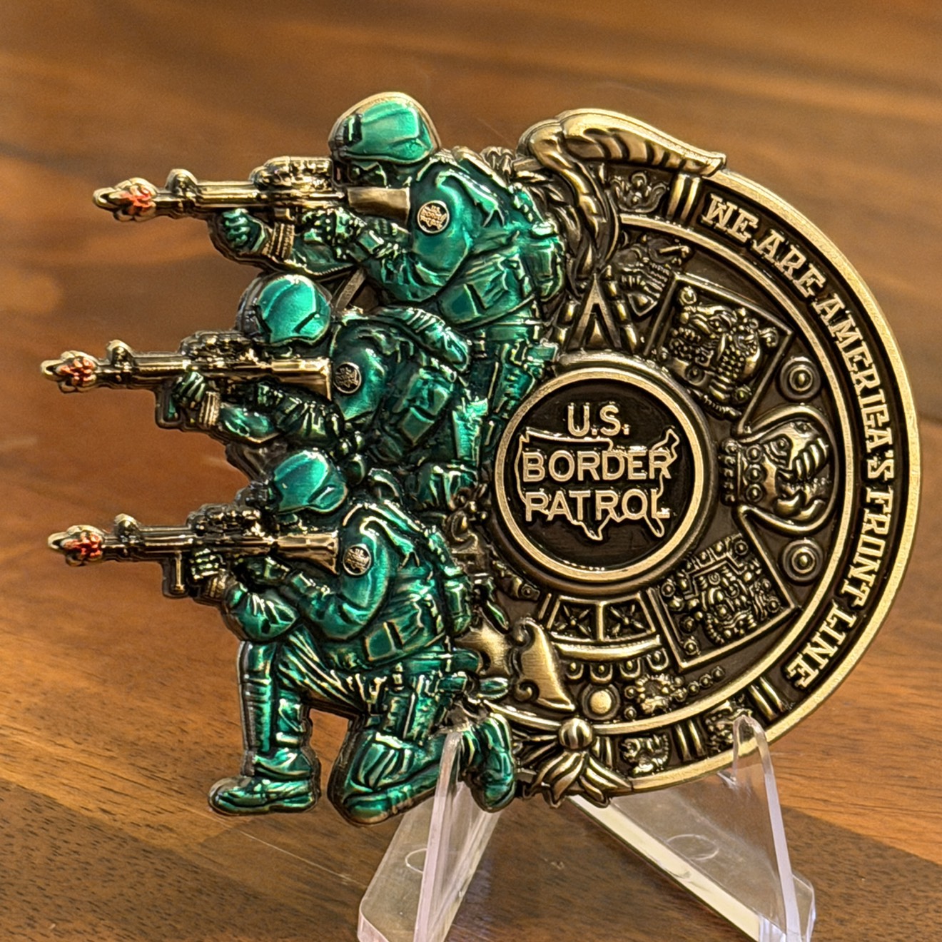 CBP Honor First (small) — front