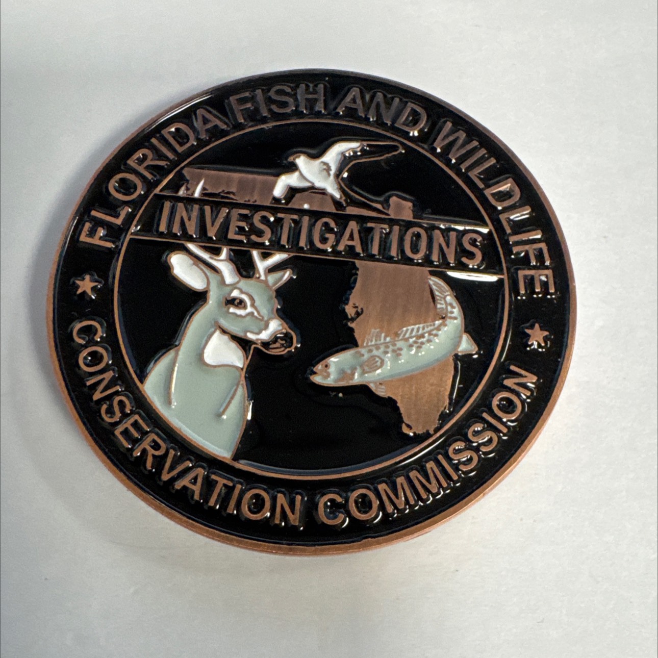 FWC Investigations Conservation Commission — back
