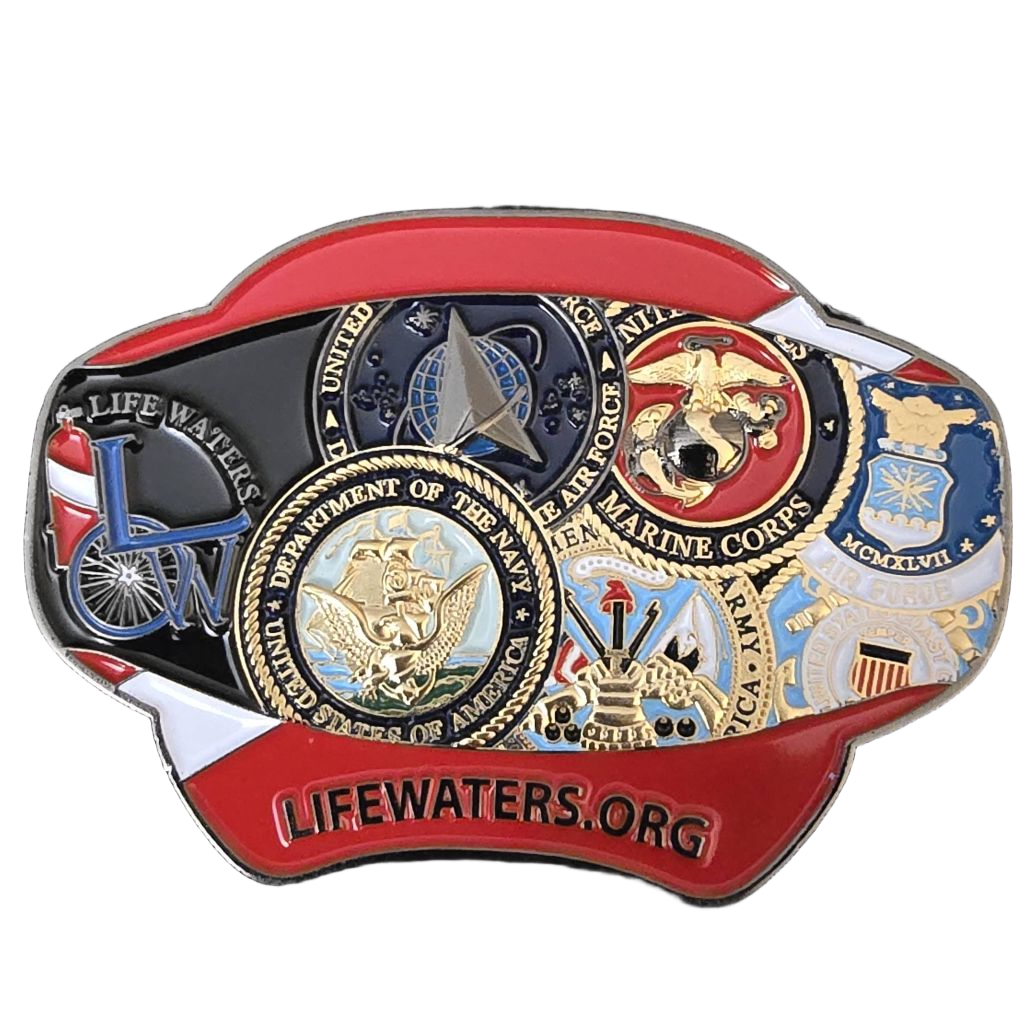 Life Waters Hero Dive — back