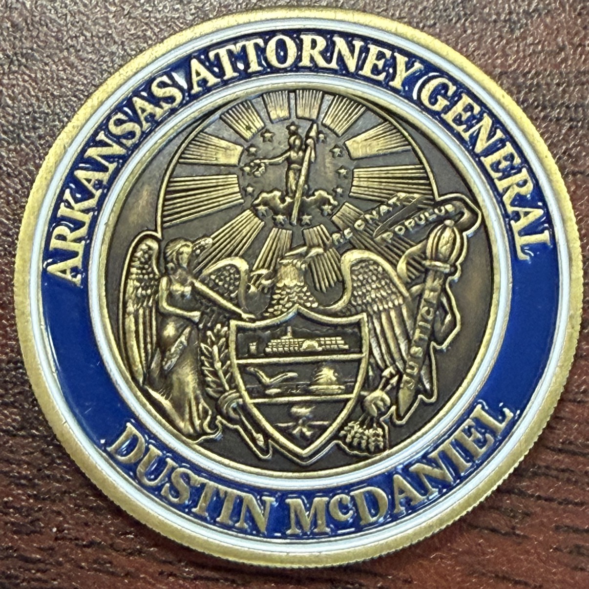 Arkansas AG Dustin McDaniel — back