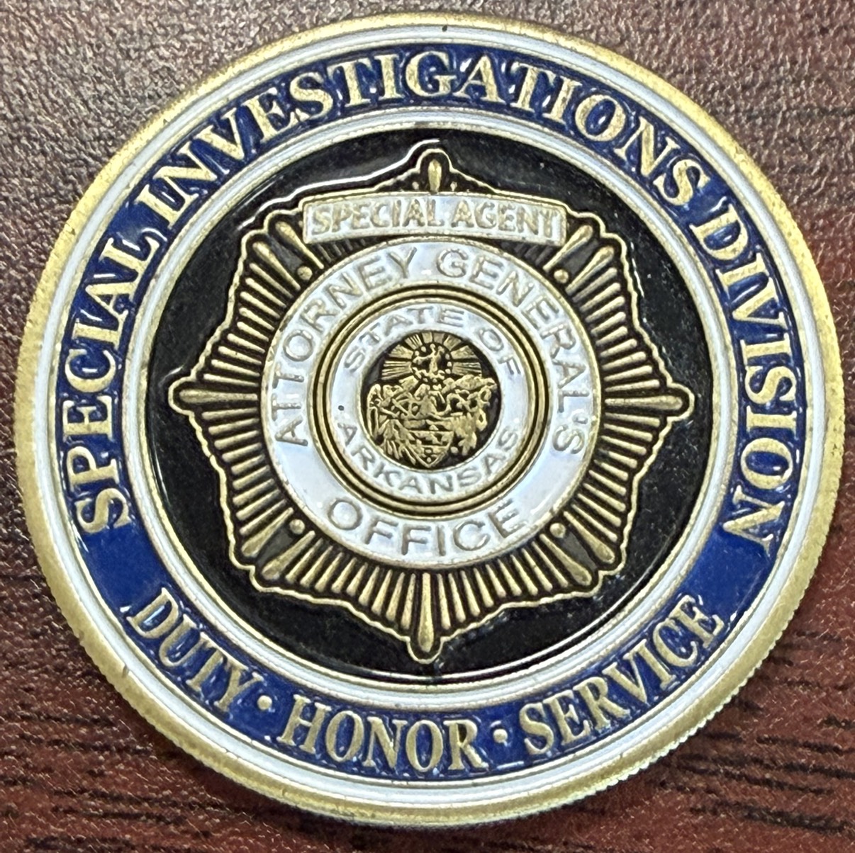 Arkansas AG Dustin McDaniel — front
