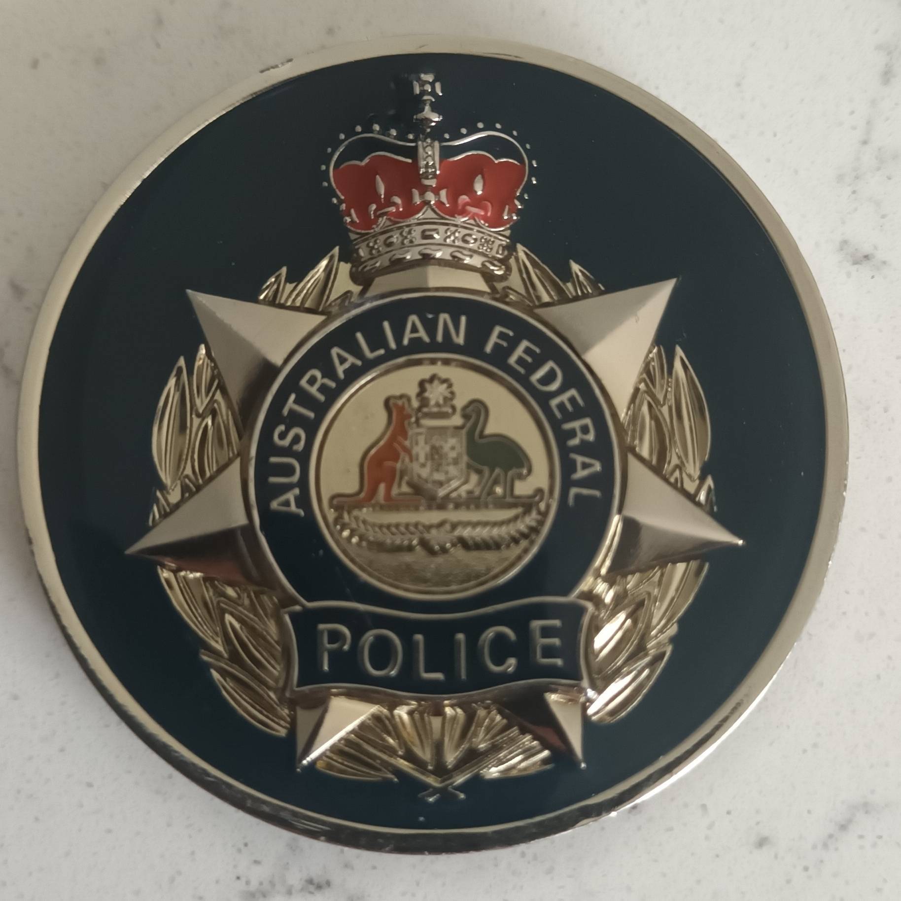 Australian Federal Police National Sports Federation — back