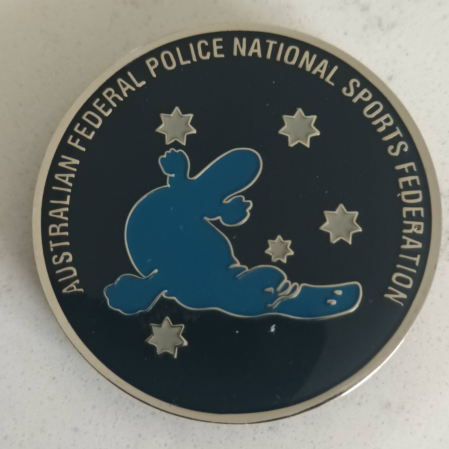 Australian Federal Police National Sports Federation — front