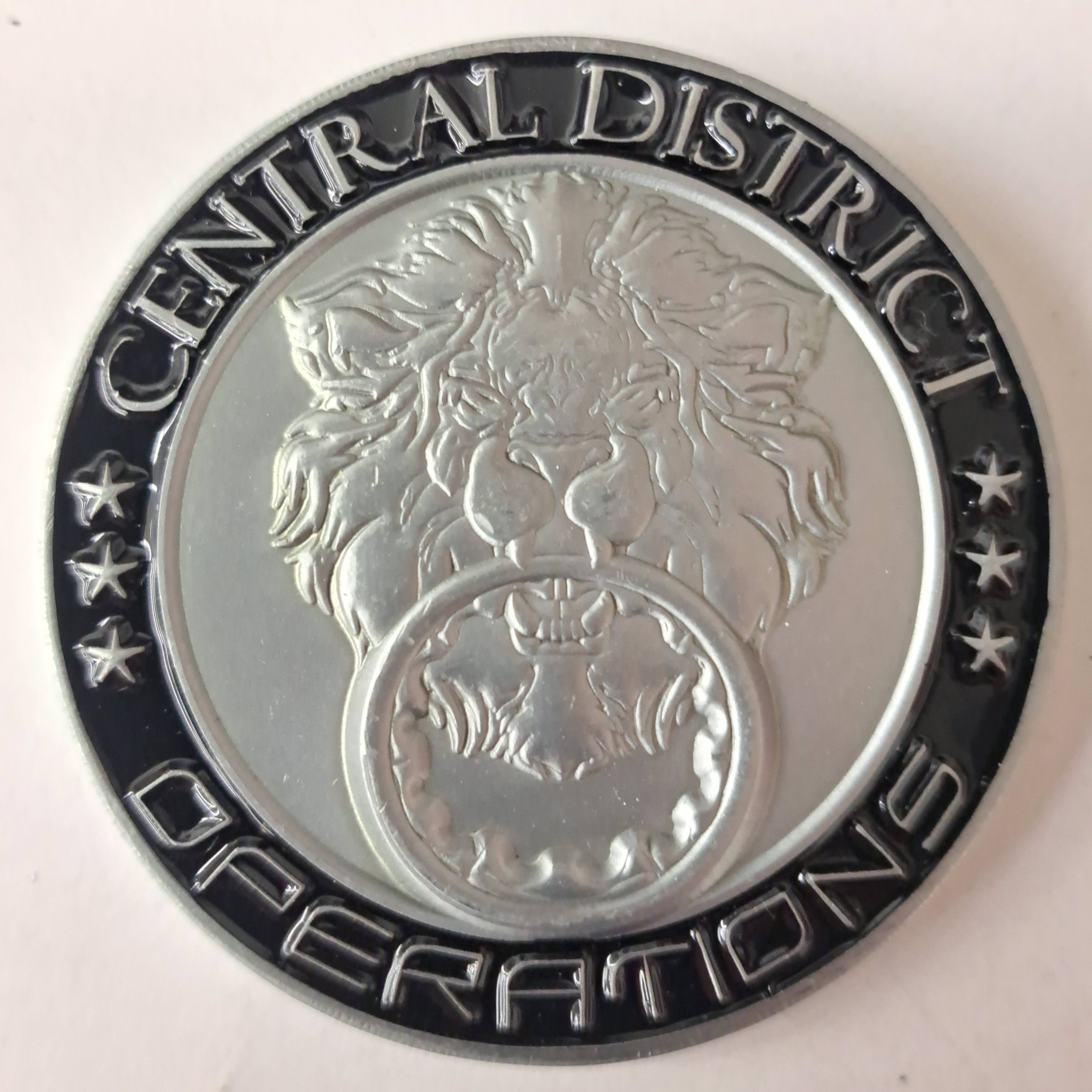 District — back